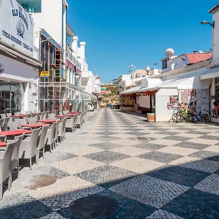 Homes Ocean View With 3 Spacious Terraces, 2 Swimming Pools & Tennis Court Albufeira