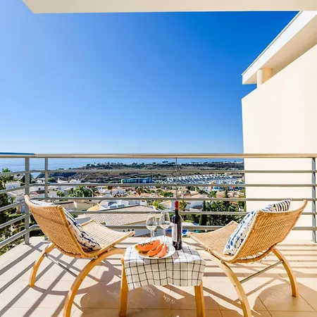 Homes Ocean View With 3 Spacious Terraces, 2 Swimming Pools & Tennis Court Daire Albufeira