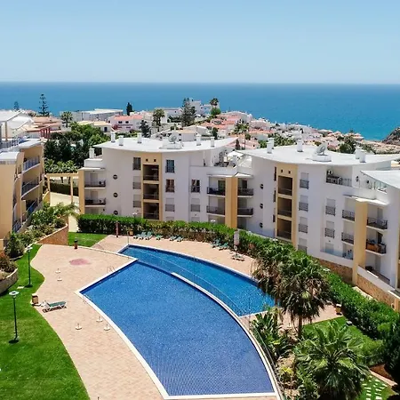 Apartmán Homes Ocean View With 3 Spacious Terraces, 2 Swimming Pools & Tennis Court Albufeira