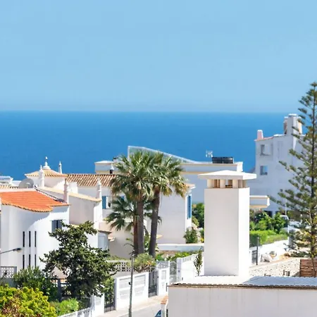 Homes Ocean View With 3 Spacious Terraces, 2 Swimming Pools & Tennis Court Apartmán Albufeira