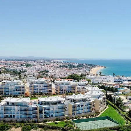 Homes Ocean View With 3 Spacious Terraces, 2 Swimming Pools & Tennis Court 아파트 알부페이라