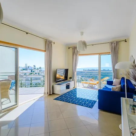 Homes Ocean View With 3 Spacious Terraces, 2 Swimming Pools & Tennis Court Apartment Albufeira