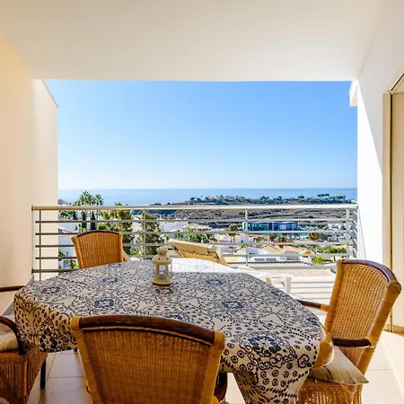 Homes Ocean View With 3 Spacious Terraces, 2 Swimming Pools & Tennis Court 알부페이라