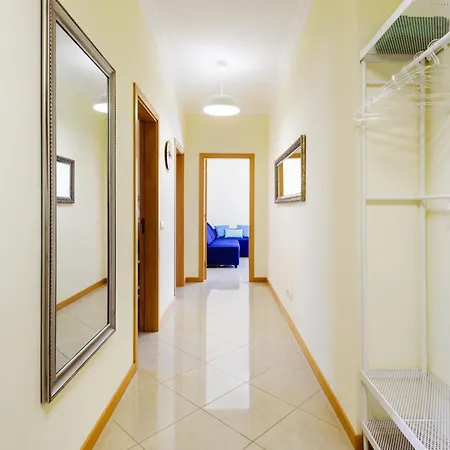 Homes Ocean View With 3 Spacious Terraces, 2 Swimming Pools & Tennis Court 알부페이라