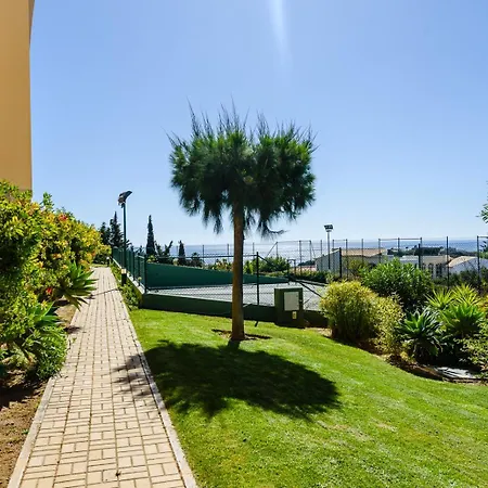 Homes Ocean View With 3 Spacious Terraces, 2 Swimming Pools & Tennis Court * 알부페이라
