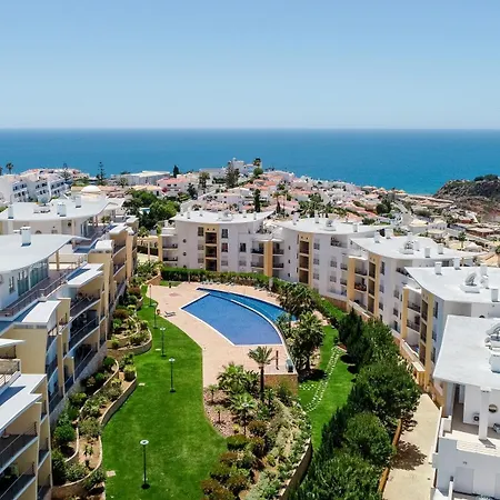 Homes Ocean View With 3 Spacious Terraces, 2 Swimming Pools & Tennis Court 알부페이라