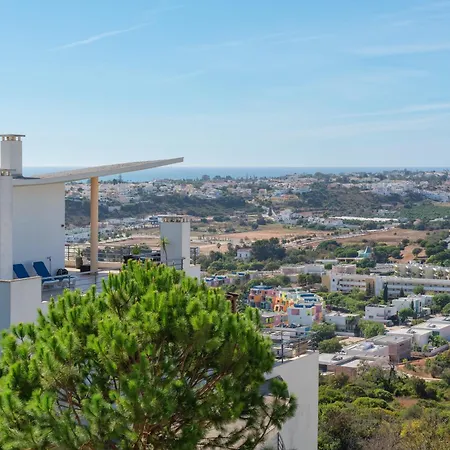 Homes Ocean View With 3 Spacious Terraces, 2 Swimming Pools & Tennis Court 알부페이라