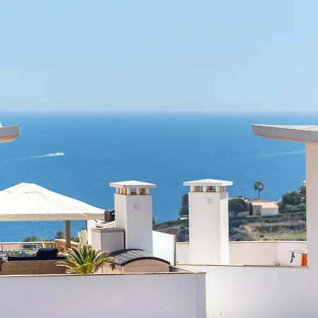 Homes Ocean View With 3 Spacious Terraces, 2 Swimming Pools & Tennis Court * 알부페이라