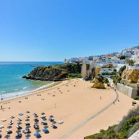 Homes Ocean View With 3 Spacious Terraces, 2 Swimming Pools & Tennis Court 아파트 알부페이라