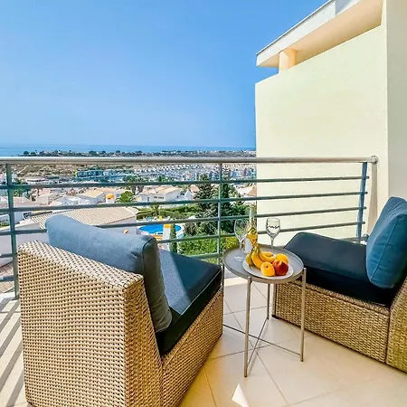 Homes Ocean View With 3 Spacious Terraces, 2 Swimming Pools & Tennis Court * Albufeira