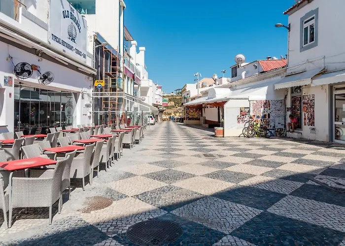 Homes Ocean View With 3 Spacious Terraces, 2 Swimming Pools & Tennis Court Albufeira