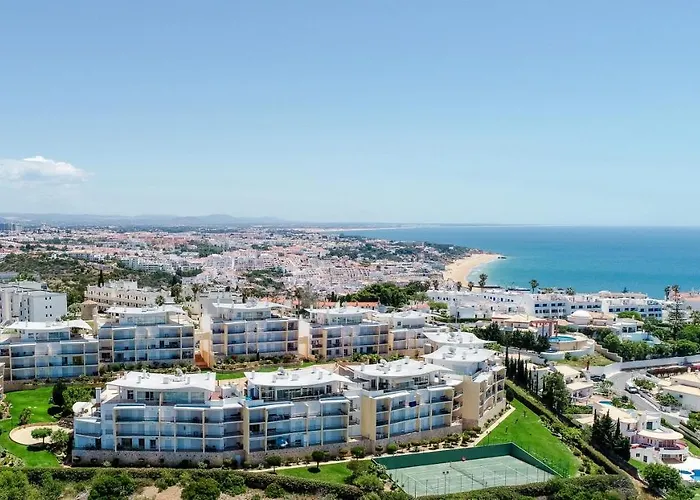 Homes Ocean View With 3 Spacious Terraces, 2 Swimming Pools & Tennis Court Apartament Albufeira
