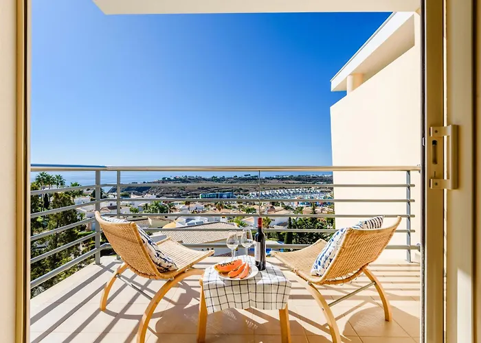 Homes Ocean View With 3 Spacious Terraces, 2 Swimming Pools & Tennis Court Apartament Albufeira