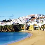 Apartmán Homes Ocean View With 3 Spacious Terraces, 2 Swimming Pools & Tennis Court Albufeira