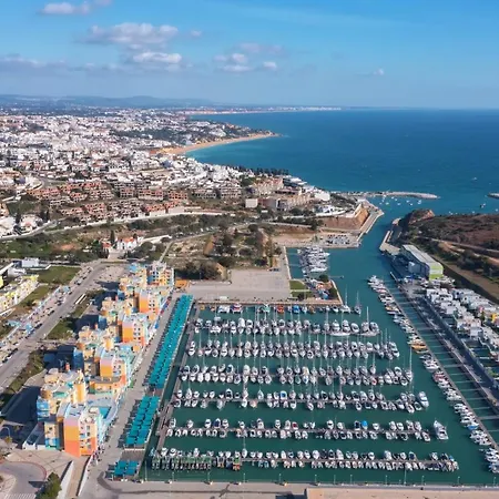 Homes Ocean View With 3 Spacious Terraces, 2 Swimming Pools & Tennis Court Albufeira