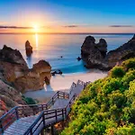 Homes Ocean View With 3 Spacious Terraces, 2 Swimming Pools & Tennis Court Apartman Albufeira