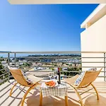 Homes Ocean View With 3 Spacious Terraces, 2 Swimming Pools & Tennis Court Apartman Albufeira